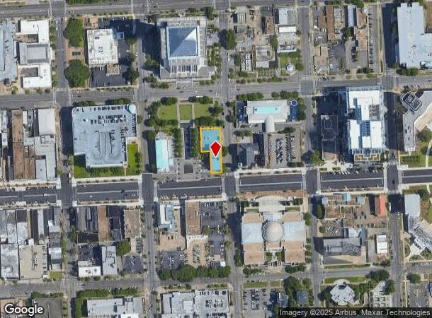  255 Dexter Ave, Montgomery, AL Parcel Map