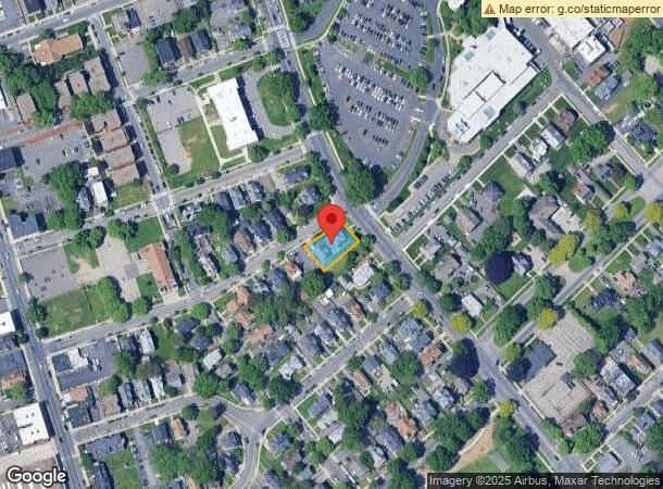  672 Chestnut St, Springfield, MA Parcel Map