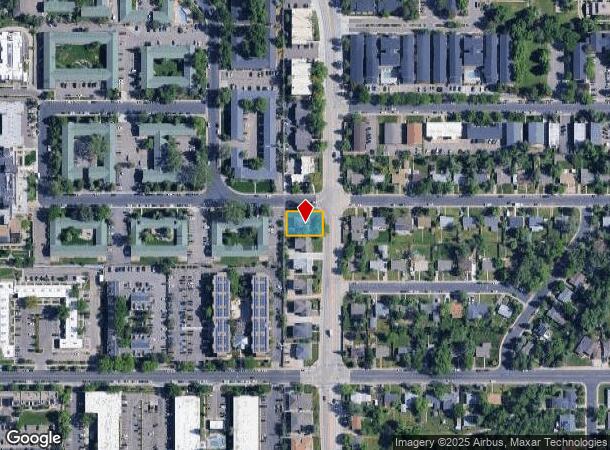 995 30Th St, Boulder, CO Parcel Map