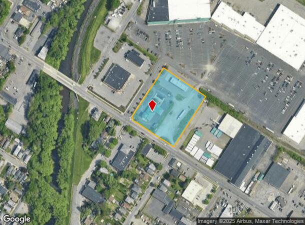 111 Green Ridge St, Scranton, PA Parcel Map