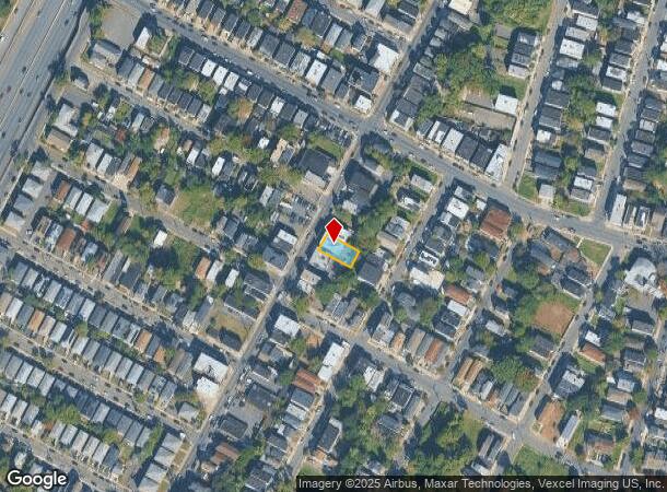  698 Grove St, Irvington, NJ Parcel Map