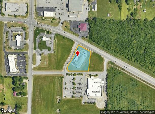 3515 E Robinson Ave, Springdale, AR Parcel Map