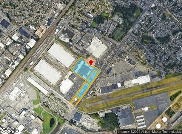  820 W Edgar Rd, Linden, NJ Parcel Map