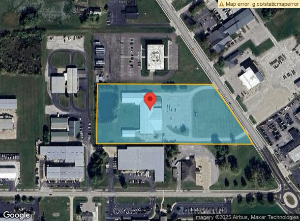  1320 Indianapolis Ave, Lebanon, IN Parcel Map