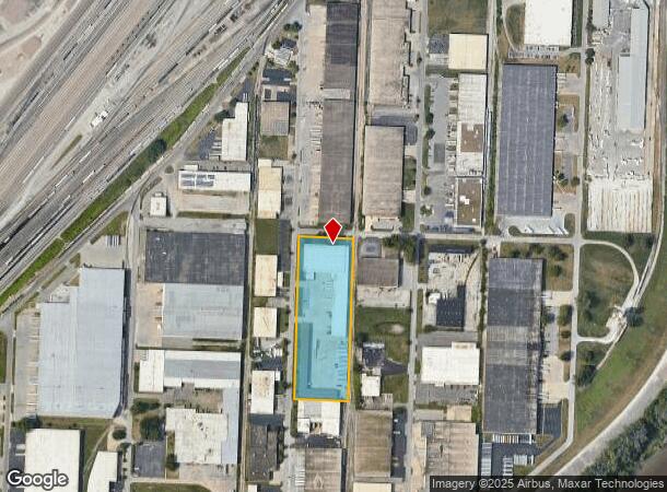 1445 Taney St, Kansas City, MO Parcel Map