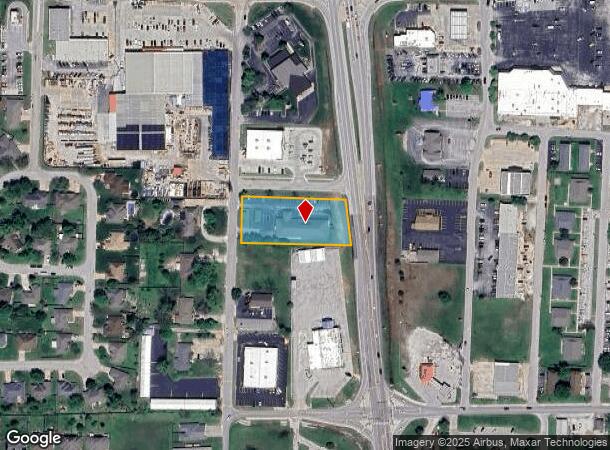 202 S West St, Nixa, MO Parcel Map