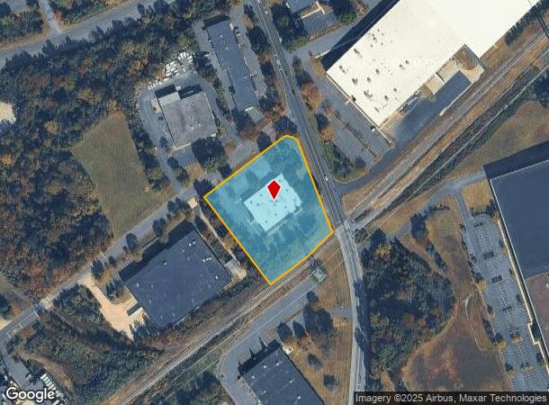  400 Grove Rd, Paulsboro, NJ Parcel Map