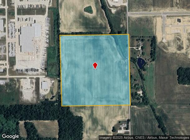  19 Cr, Auburn, IN Parcel Map