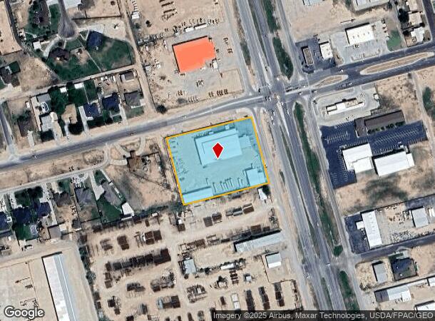  8711 Andrews Hwy, Odessa, TX Parcel Map