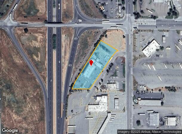  3350 Sunrise Way, Corning, CA Parcel Map