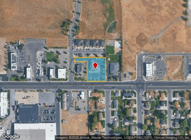 1012 W 800 S, Payson, UT Parcel Map