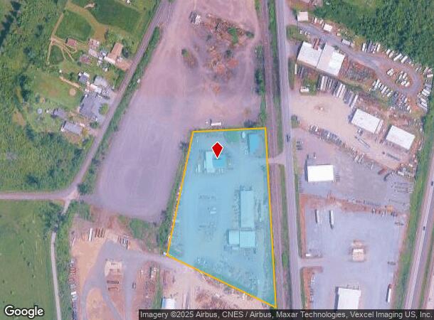 85386 Highway 99 S, Eugene, OR Parcel Map