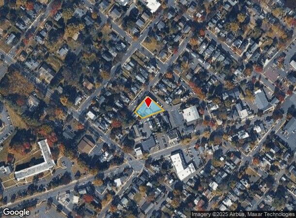  212 Decatur St, Doylestown, PA Parcel Map