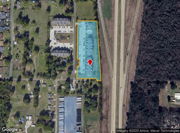 600 Price Ln, Texarkana, AR Parcel Map