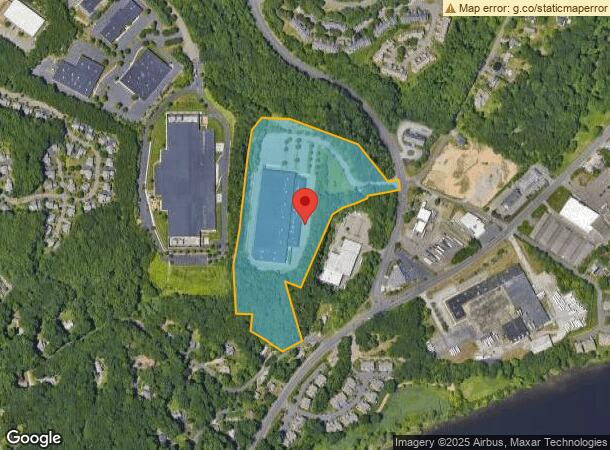  20 Constitution Blvd S, Shelton, CT Parcel Map