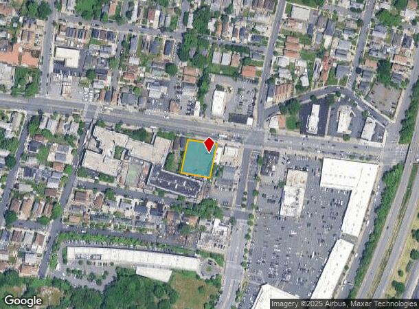 1816 Forest Ave, Staten Island, NY Parcel Map