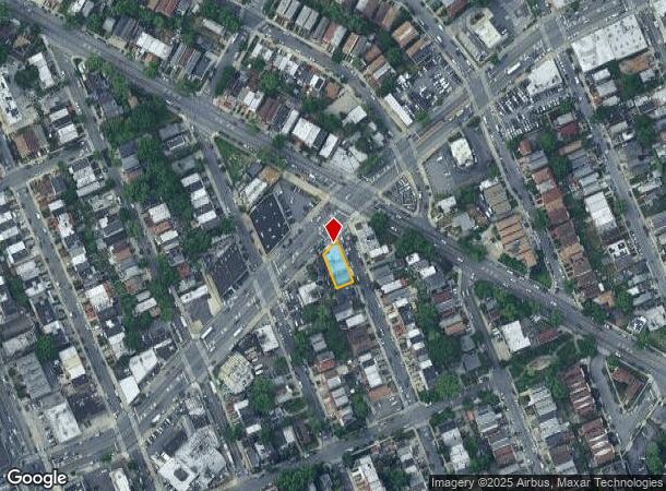 3586 Boston Rd, Bronx, NY Parcel Map