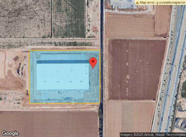  3600 N Cotton Ln, Goodyear, AZ Parcel Map