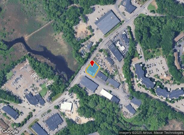  287 Salem St, Woburn, MA Parcel Map