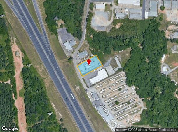  1840 I65 Service Rd E, Millbrook, AL Parcel Map