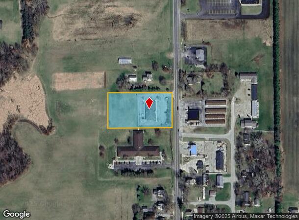 400 N Main St, Onsted, MI Parcel Map