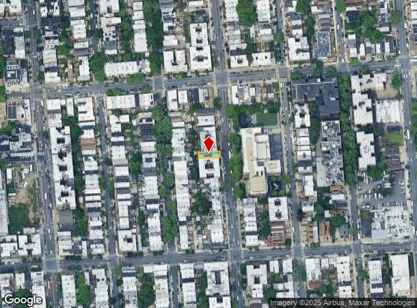  1024 New York Ave, Brooklyn, NY Parcel Map