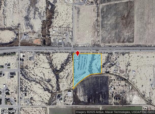 1280 Highway 50, Delta, CO Parcel Map