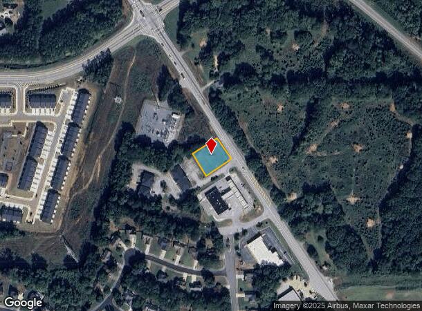 190 W Campground Rd, Mcdonough, GA Parcel Map