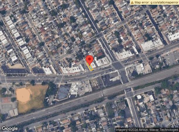  20501 Jamaica Ave, Hollis, NY Parcel Map