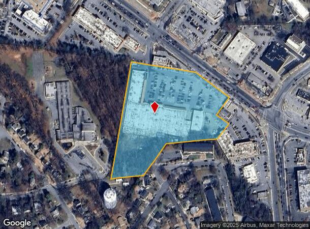  1535 University Blvd E, Hyattsville, MD Parcel Map