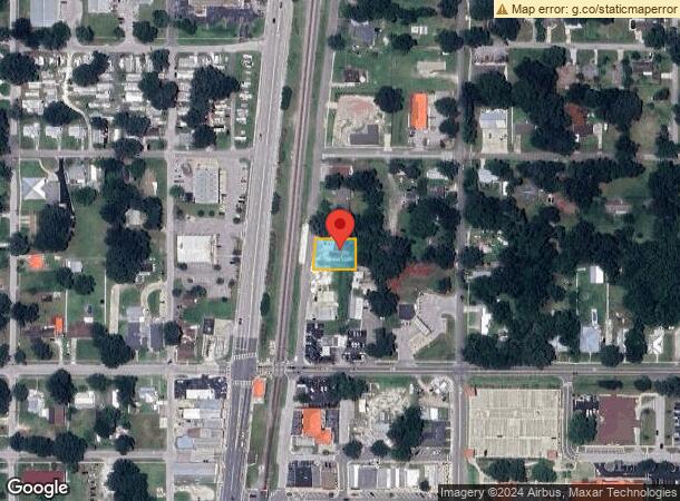  311 N Market St, Bushnell, FL Parcel Map