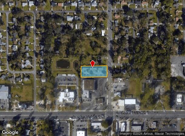  5218 Jammes Rd, Jacksonville, FL Parcel Map