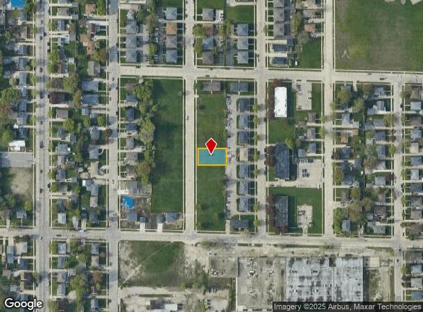  4901 37Th Ave, Kenosha, WI Parcel Map