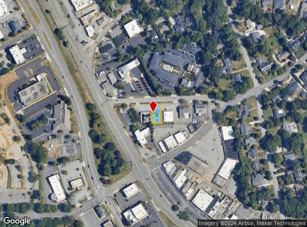  1834 Banking St, Greensboro, NC Parcel Map