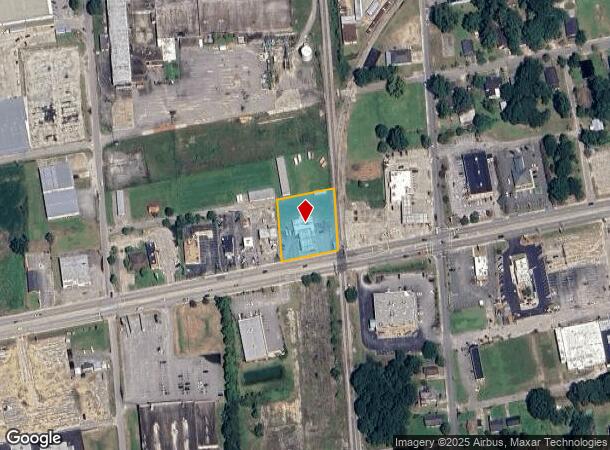  406 W Mcintyre St, Mullins, SC Parcel Map