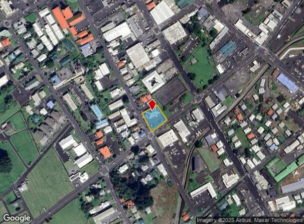 280 Ponahawai St, Hilo, HI Parcel Map