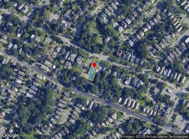 1342 Union St, Schenectady, NY Parcel Map