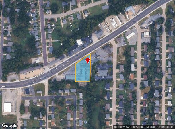  302 W Us Highway 50 W, Union, MO Parcel Map