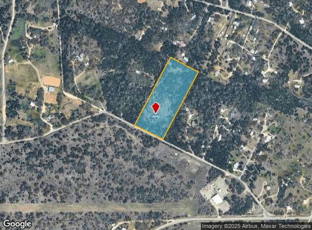 Lone Man Mountain Rd, Wimberley, TX Parcel Map