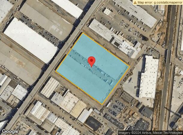  2050 Mckinnon Ave, San Francisco, CA Parcel Map