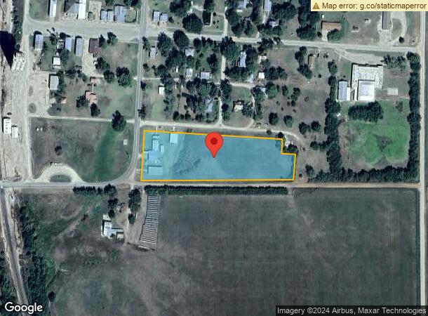  104 Kansas Ave, Longford, KS Parcel Map