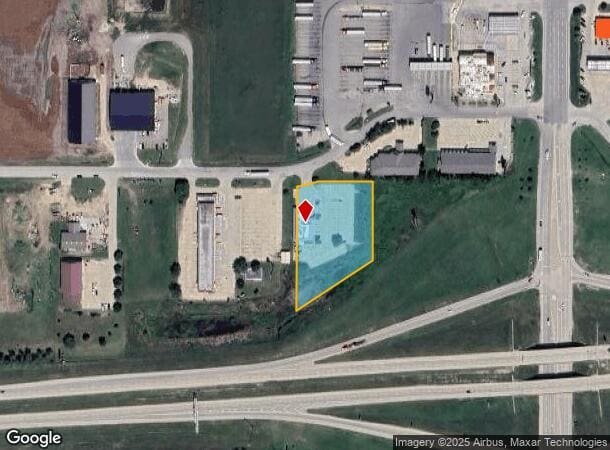 535 W Diamond Dr, Salina, KS Parcel Map