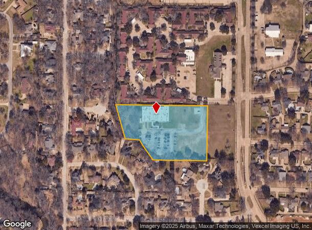 1720 S Edmonds Ln, Lewisville, TX Parcel Map