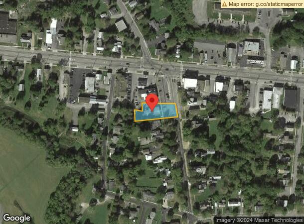  18 Eaton St, Morrisville, NY Parcel Map