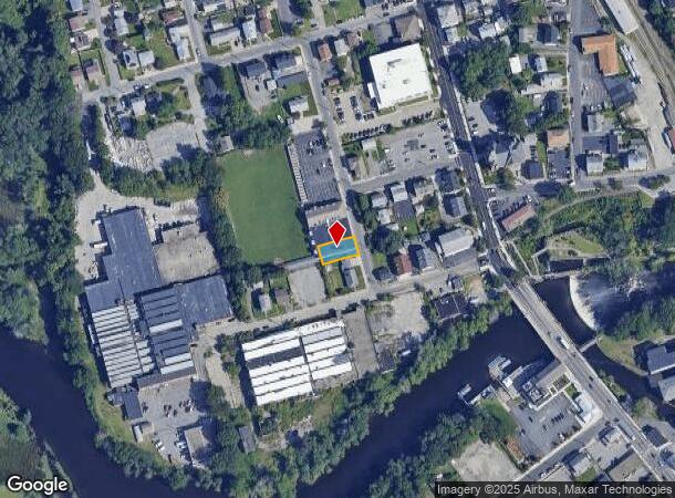  6 Chase St, Cumberland, RI Parcel Map