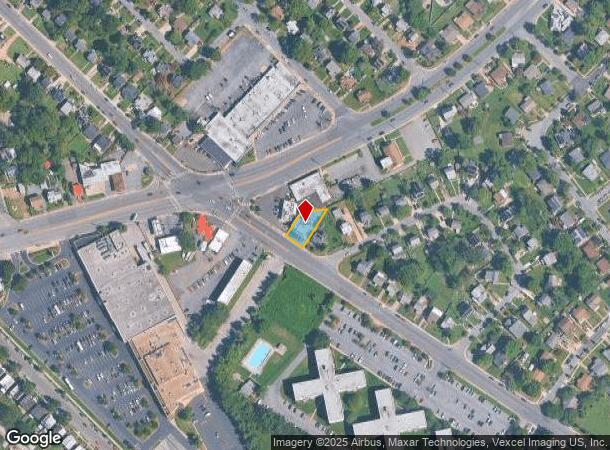  906 Chillum Rd, Hyattsville, MD Parcel Map