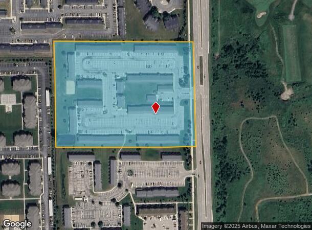 10507 48Th Ave, Allendale, MI Parcel Map