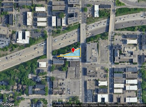  1724 E Nicollet Ave, Minneapolis, MN Parcel Map