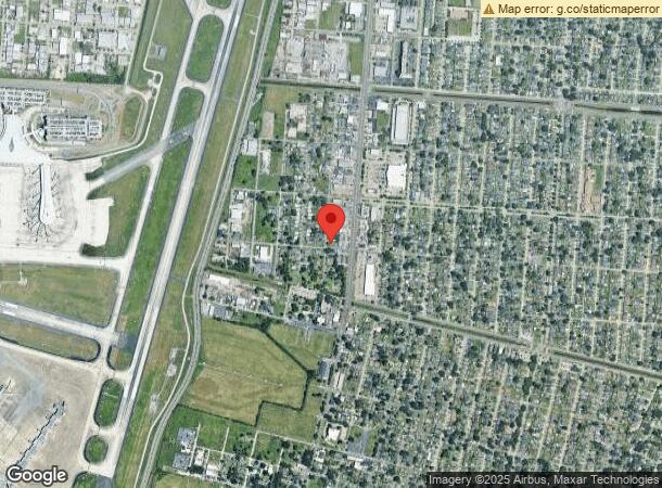  2002 20Th St, Kenner, LA Parcel Map