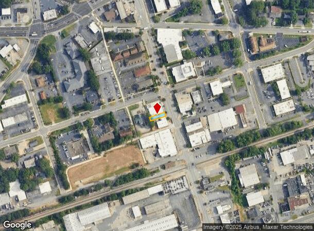 2338 Main St, Tucker, GA Parcel Map
